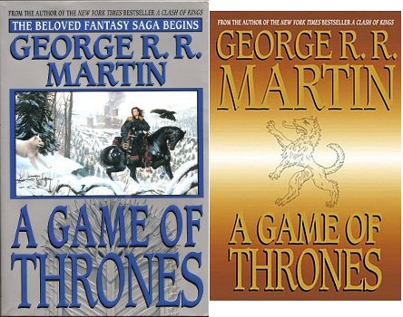 Game of Thrones Book Cover