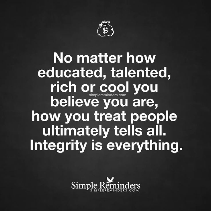 integrity