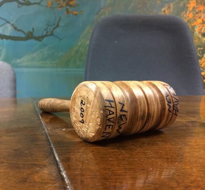 gavel-new-haven-town-hall