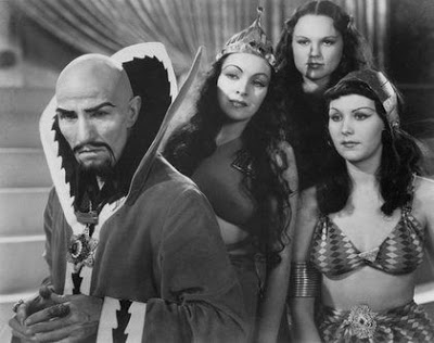 Image result for on the throne, emperor ming 1936