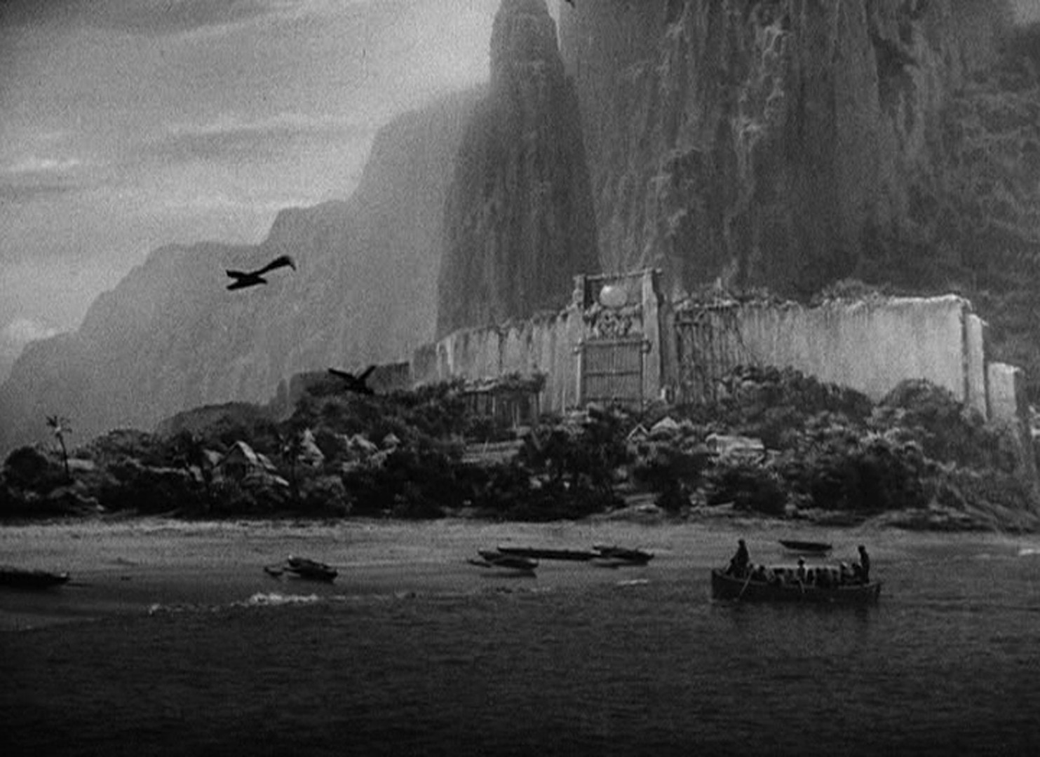 Image result for skull mountain king kong 1933