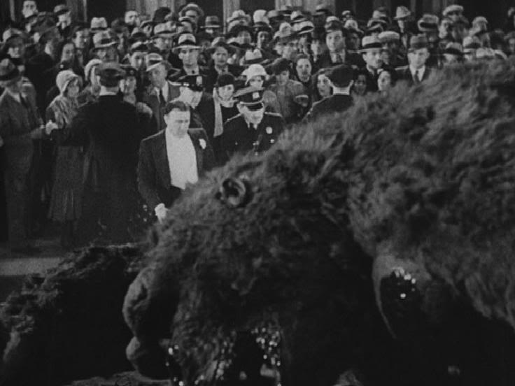 Image result for dead king kong 1933 in the street