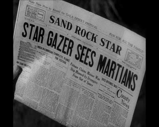 Image result for it came from outer space stargazer sees martians